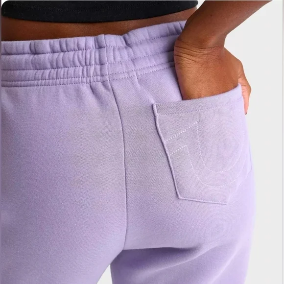 True Religion Lavender Joggers - Picture 6 of 8